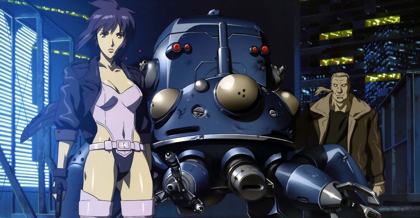 la serie Ghost in the Shell: Stand Alone Complex