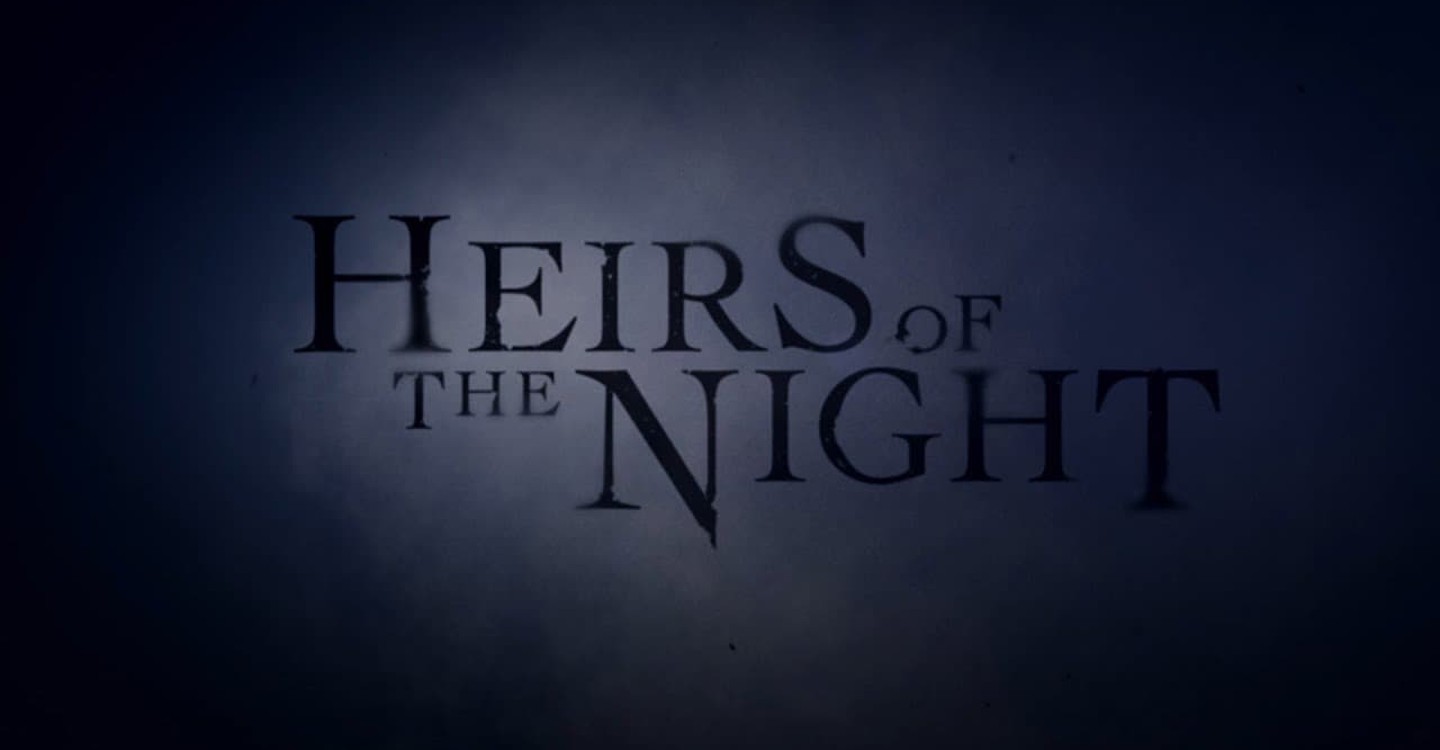 la serie Heirs of the Night