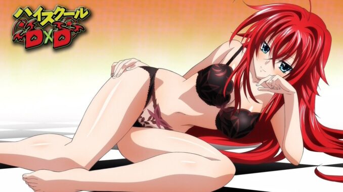 Serie High School DxD