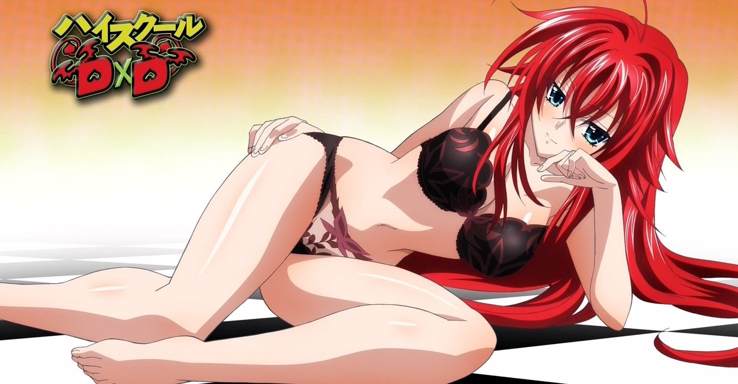 la serie High School DxD