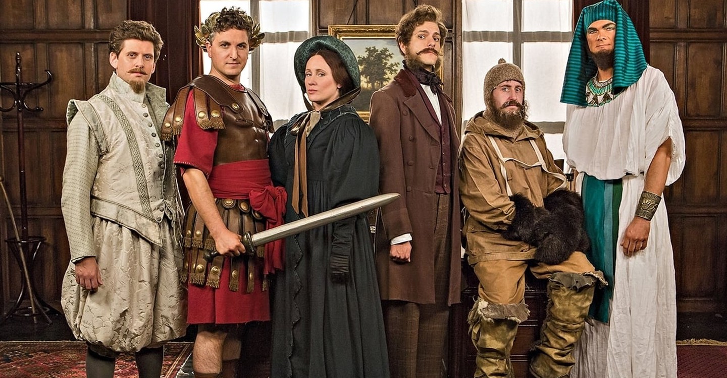 la serie Horrible Histories