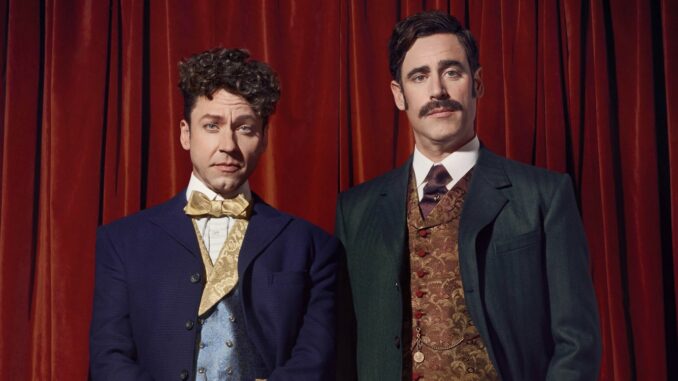 Serie Houdini & Doyle