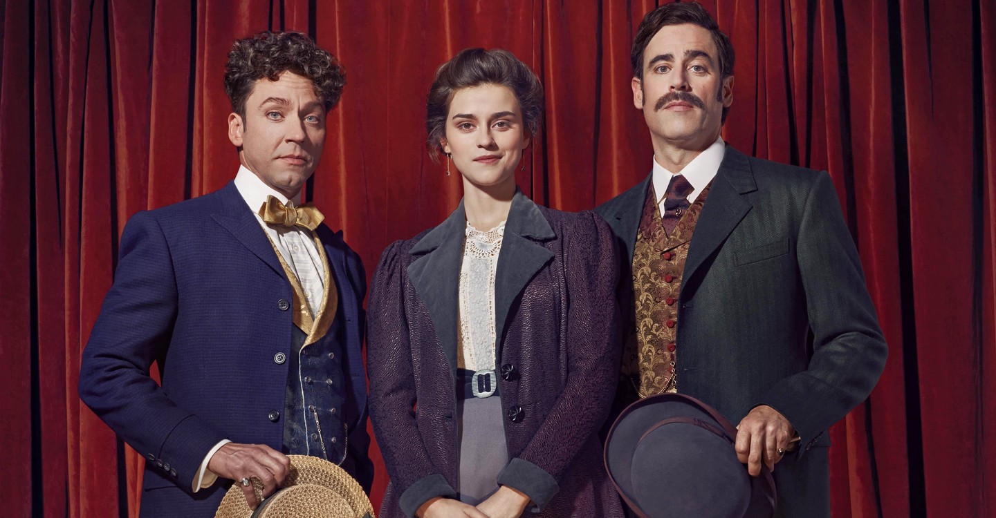 dónde ver la serie Houdini & Doyle