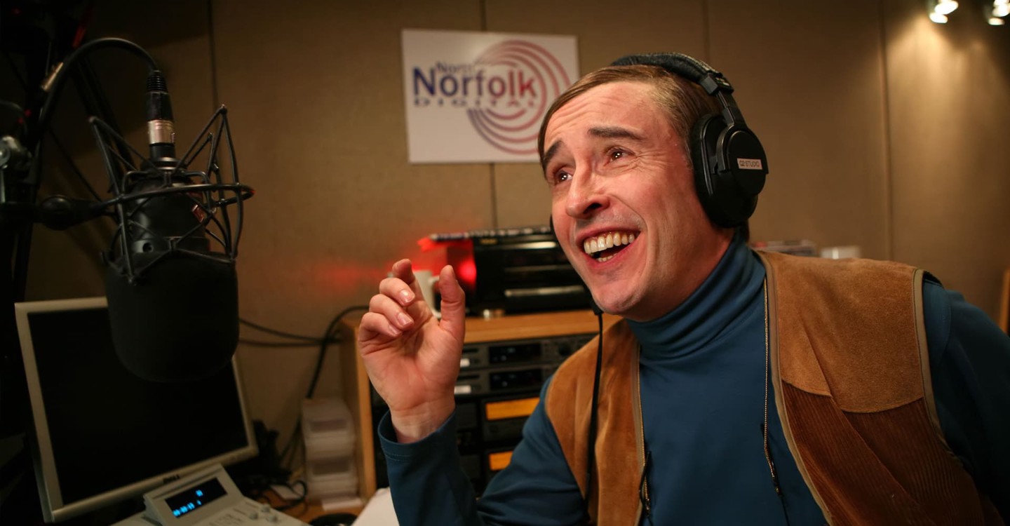 la serie I'm Alan Partridge