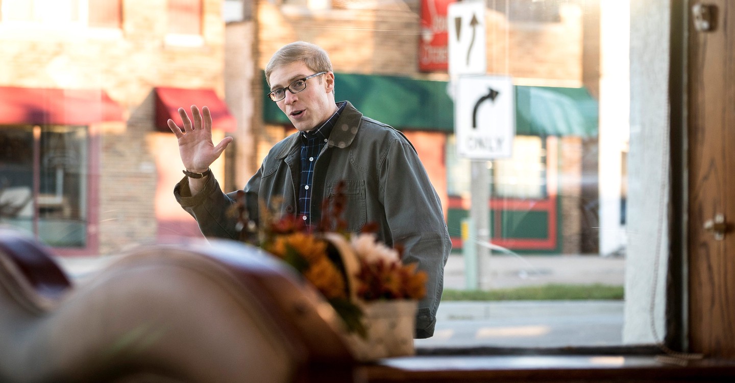 la serie Joe Pera Talks With You