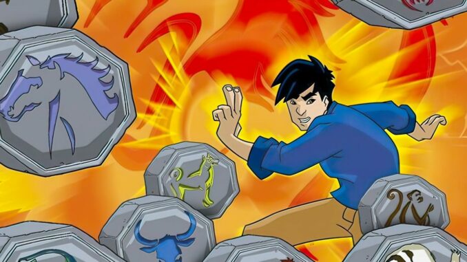 Serie Las aventuras de Jackie Chan