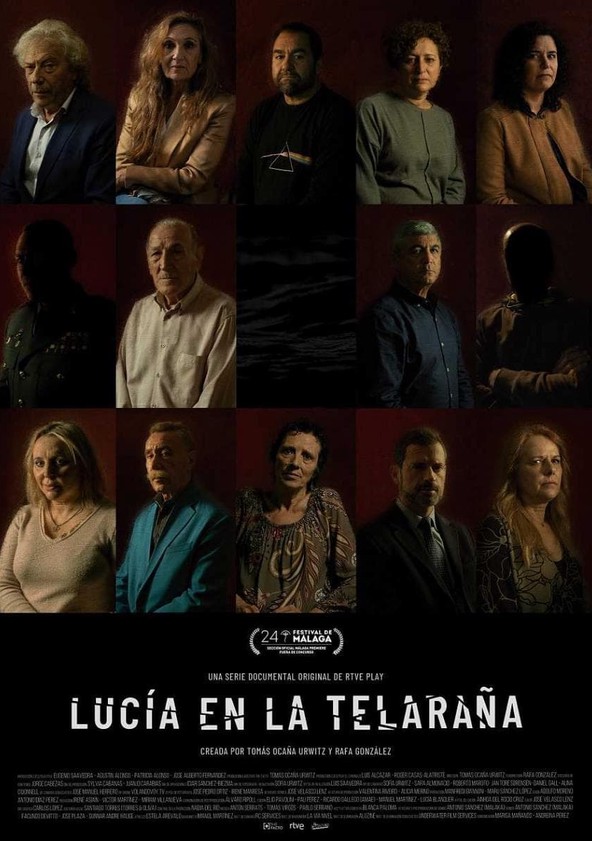 la serie Lucía en la Telaraña