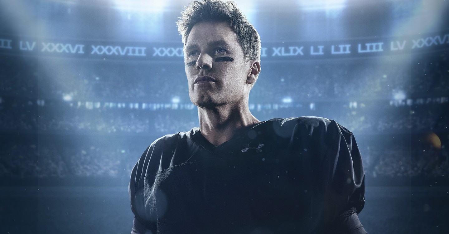 la serie Man in the Arena: Tom Brady