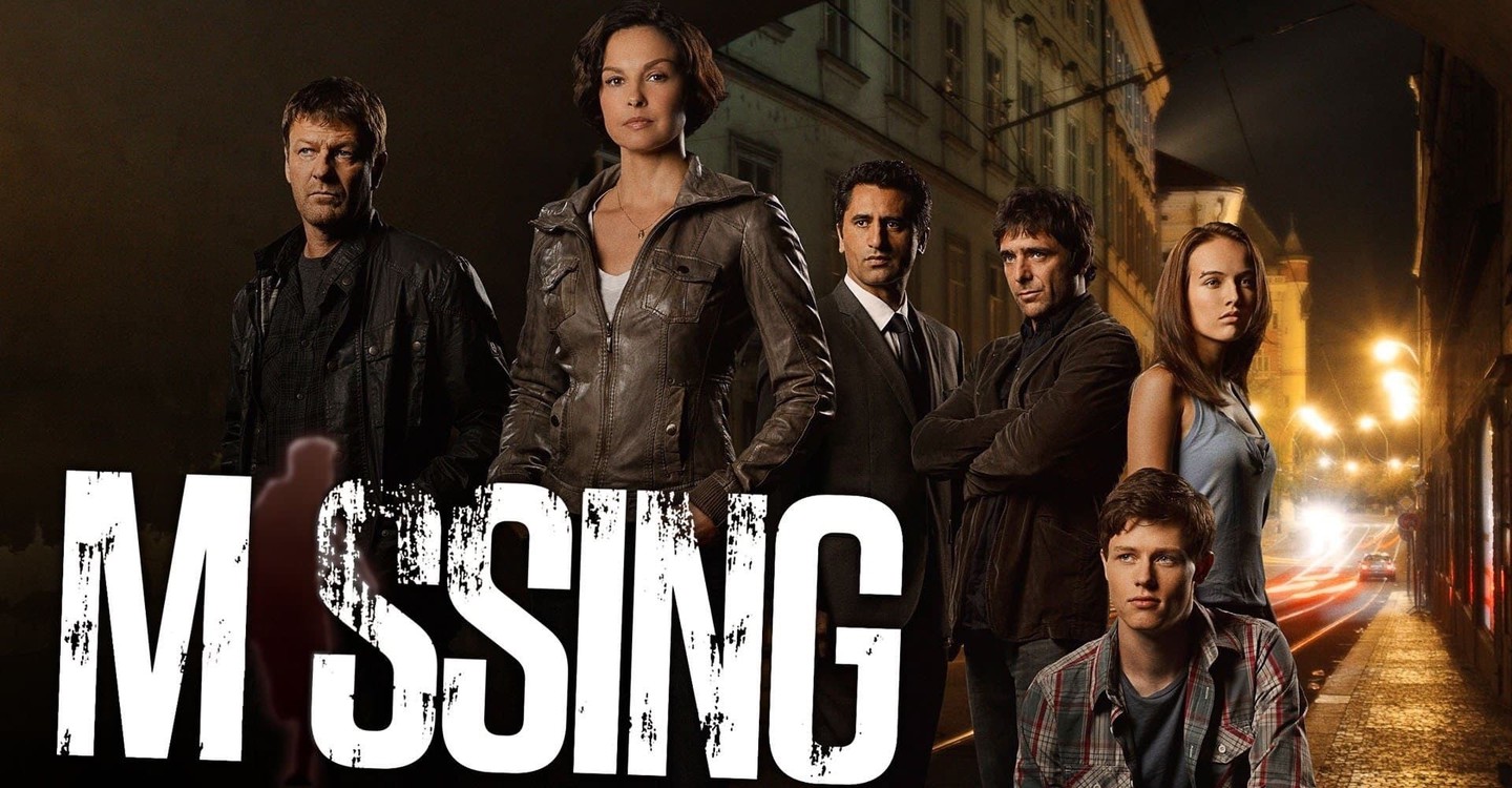 la serie Missing