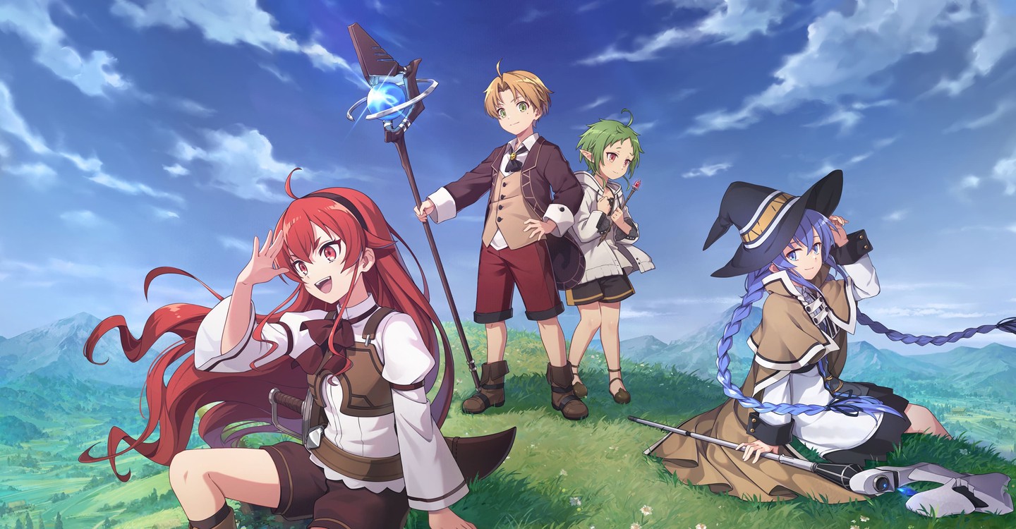 la serie Mushoku Tensei: Isekai Ittara Honki Dasu