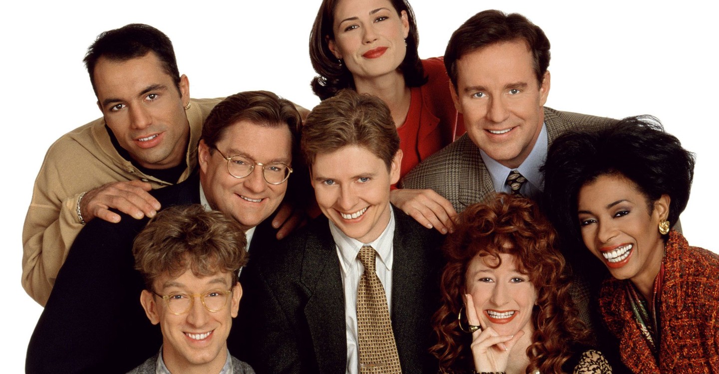 dónde ver la serie NewsRadio