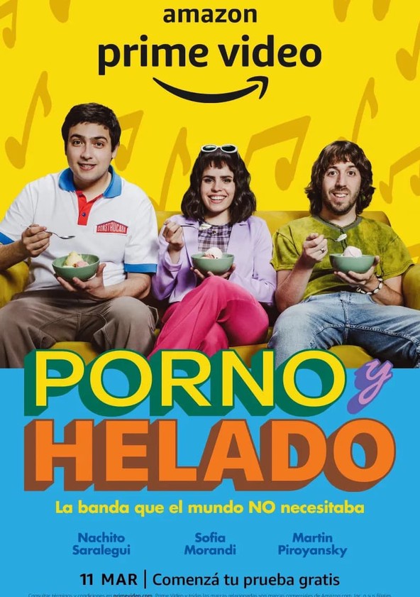 dónde ver la serie Porno y Helado