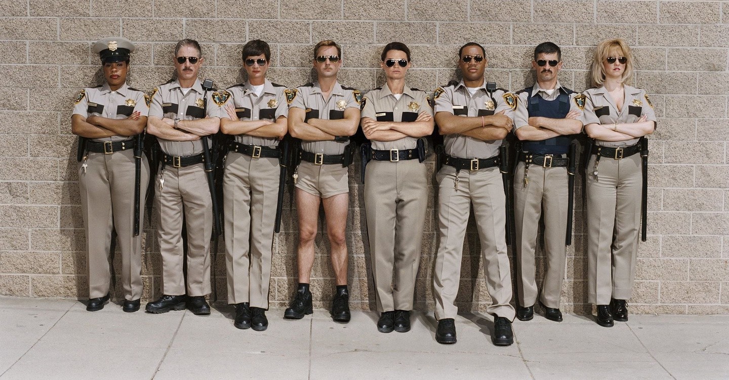 la serie Reno 911!