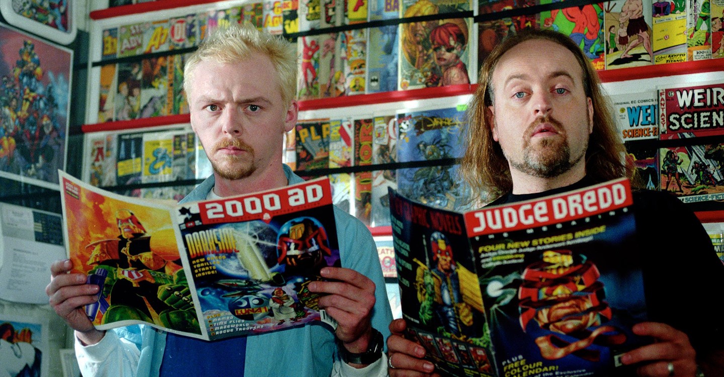 la serie Spaced