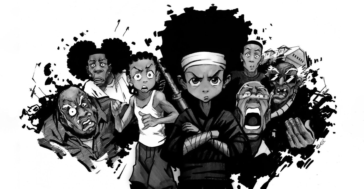 la serie The Boondocks