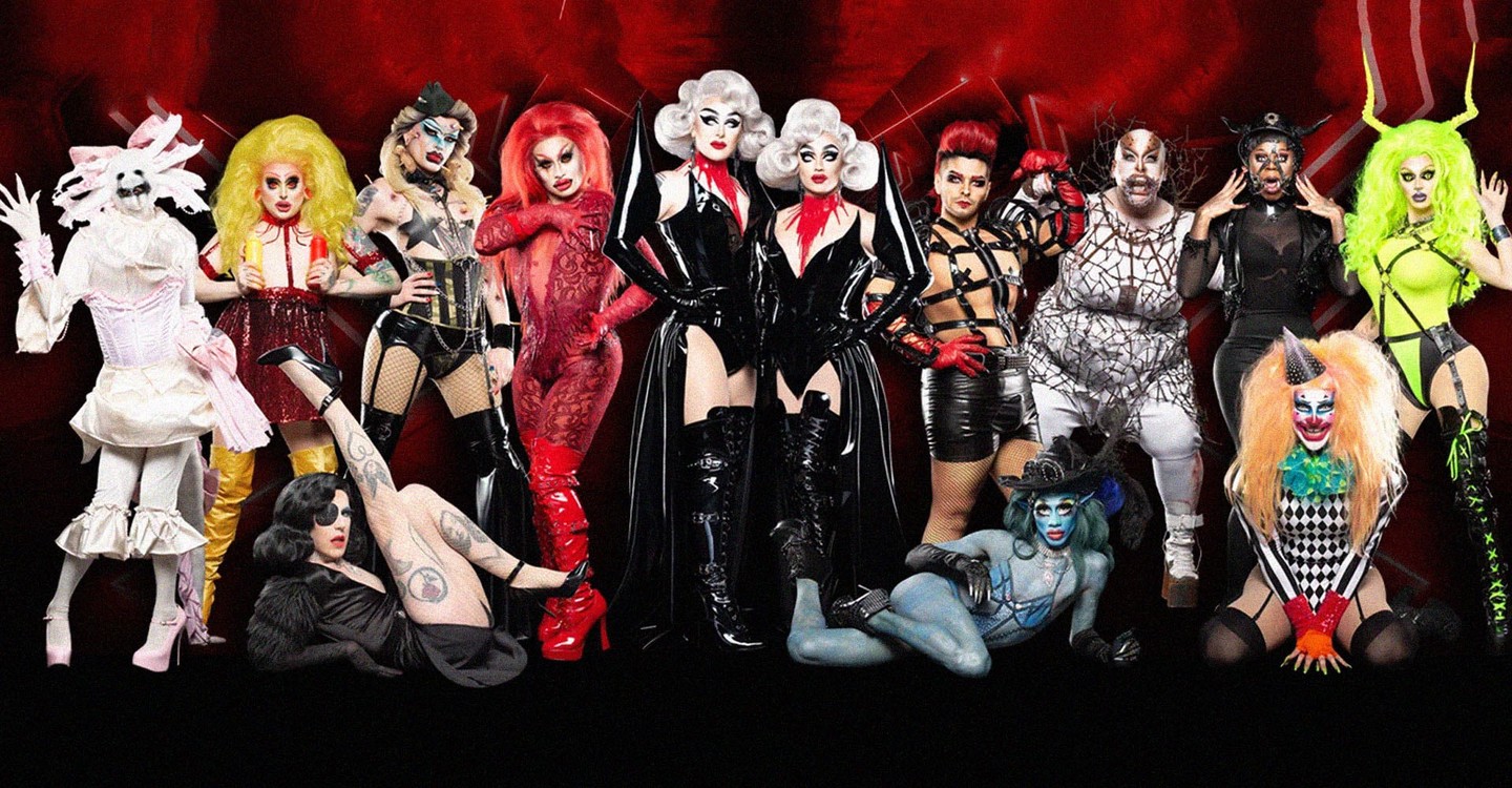 la serie The Boulet Brothers' Dragula