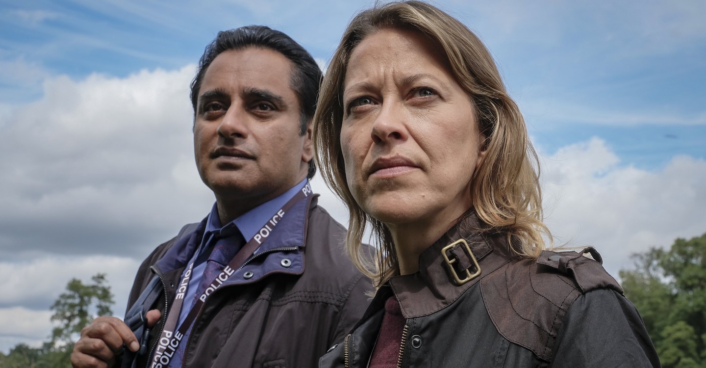 la serie Unforgotten