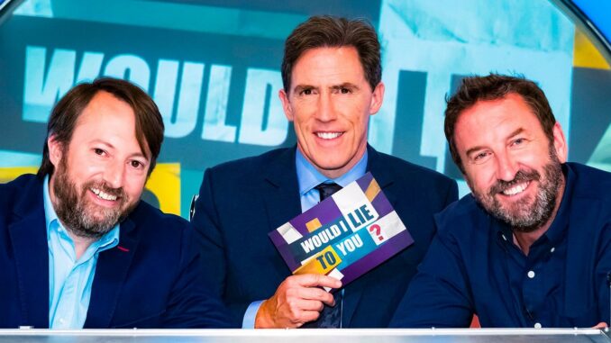 Serie Would I Lie to You?