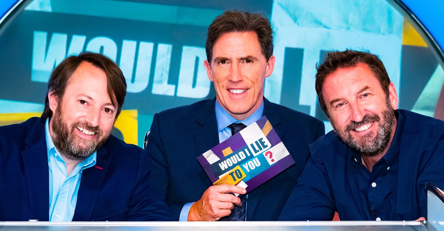 la serie Would I Lie to You?