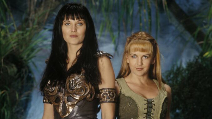 Serie Xena, la princesa guerrera