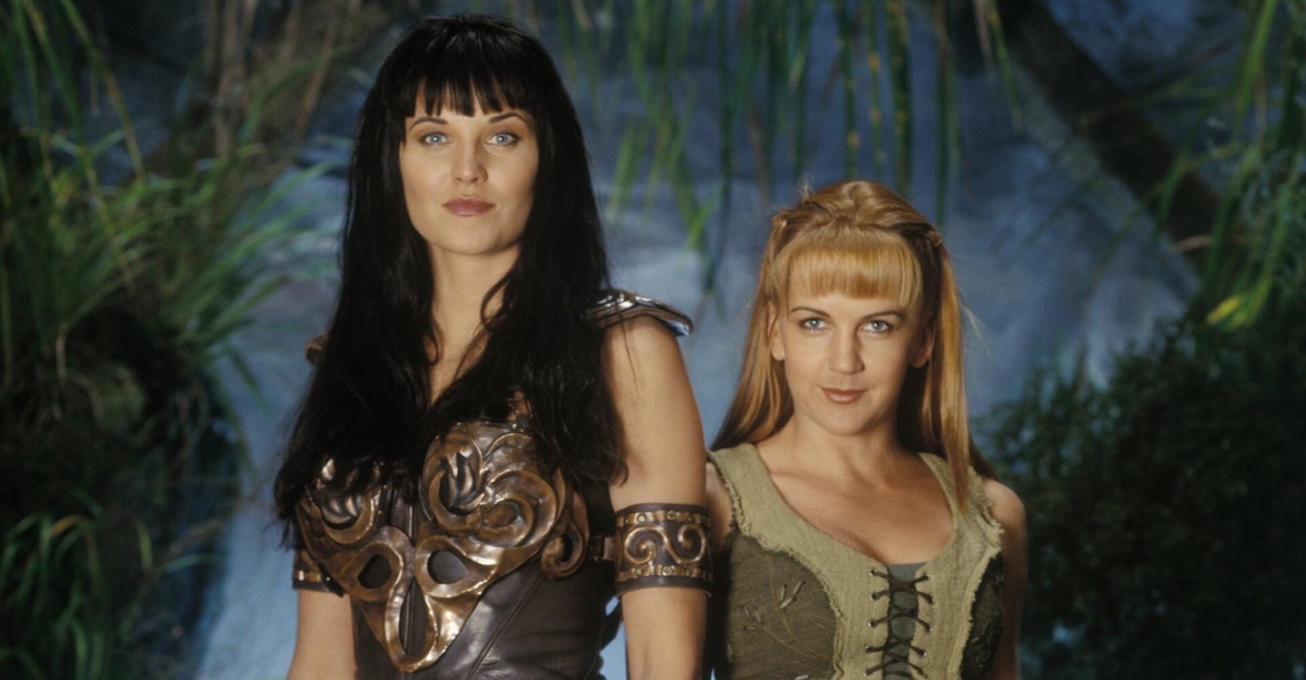 la serie Xena, la princesa guerrera