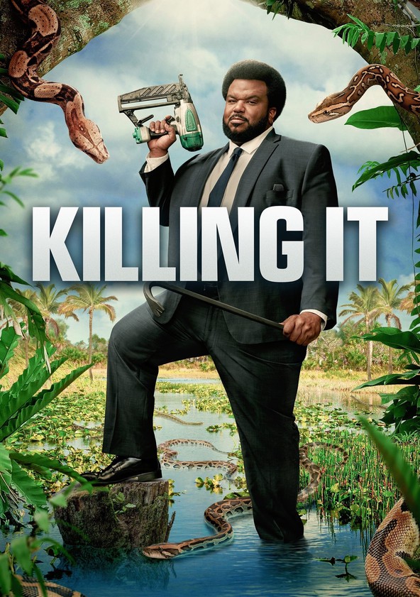 la serie Killing It