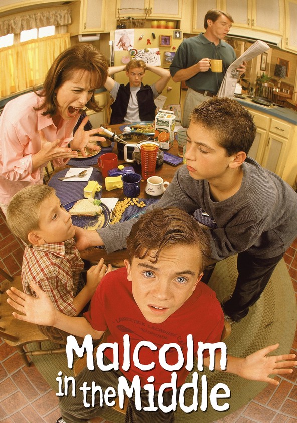 la serie Malcolm El De En Medio