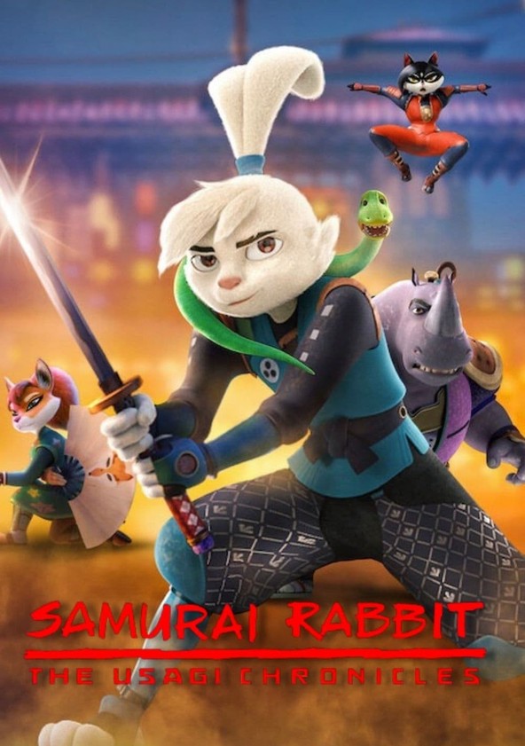 la serie Samurai Rabbit: The Usagi Chronicles