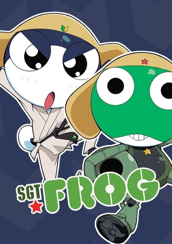 la serie Sargento Keroro