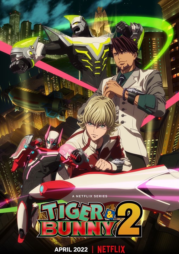 la serie TIGER & BUNNY