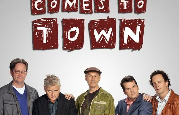 Serie The Kids in the Hall: Death Comes to Town