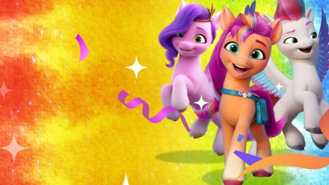 Serie My Little Pony: Deja tu marca