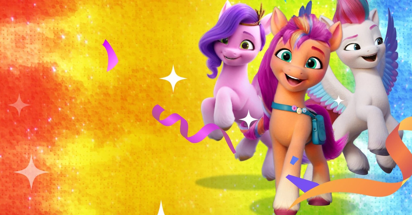 la serie My Little Pony: Deja tu marca