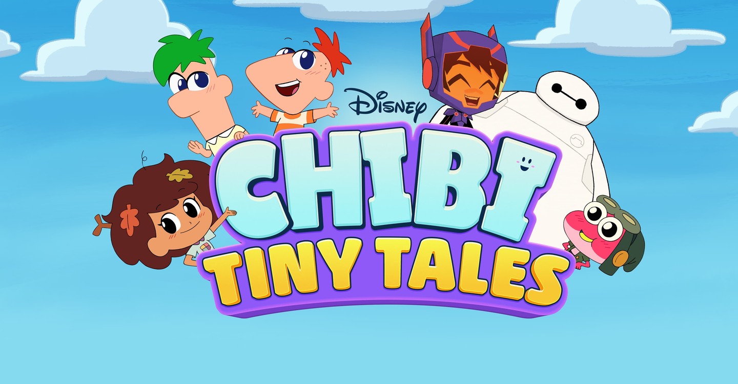 dónde ver la serie Chibi Tiny Tales