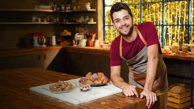 Serie Baking with Francisco Moreira