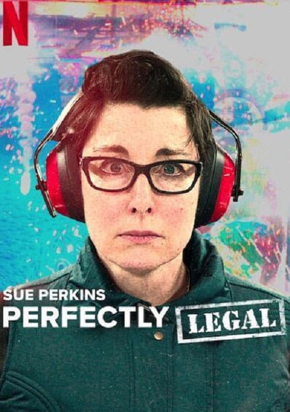 Sue Perkins: Increíble Pero Legal