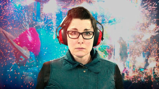 Serie Sue Perkins: Increíble Pero Legal