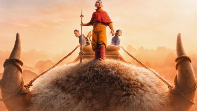 Serie Avatar: La leyenda de Aang