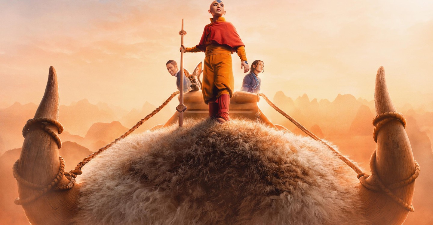 la serie Avatar: La leyenda de Aang