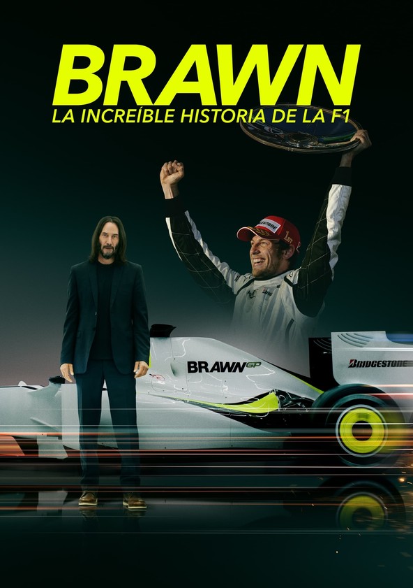 dónde ver la serie Brawn: La increíble historia de la F1