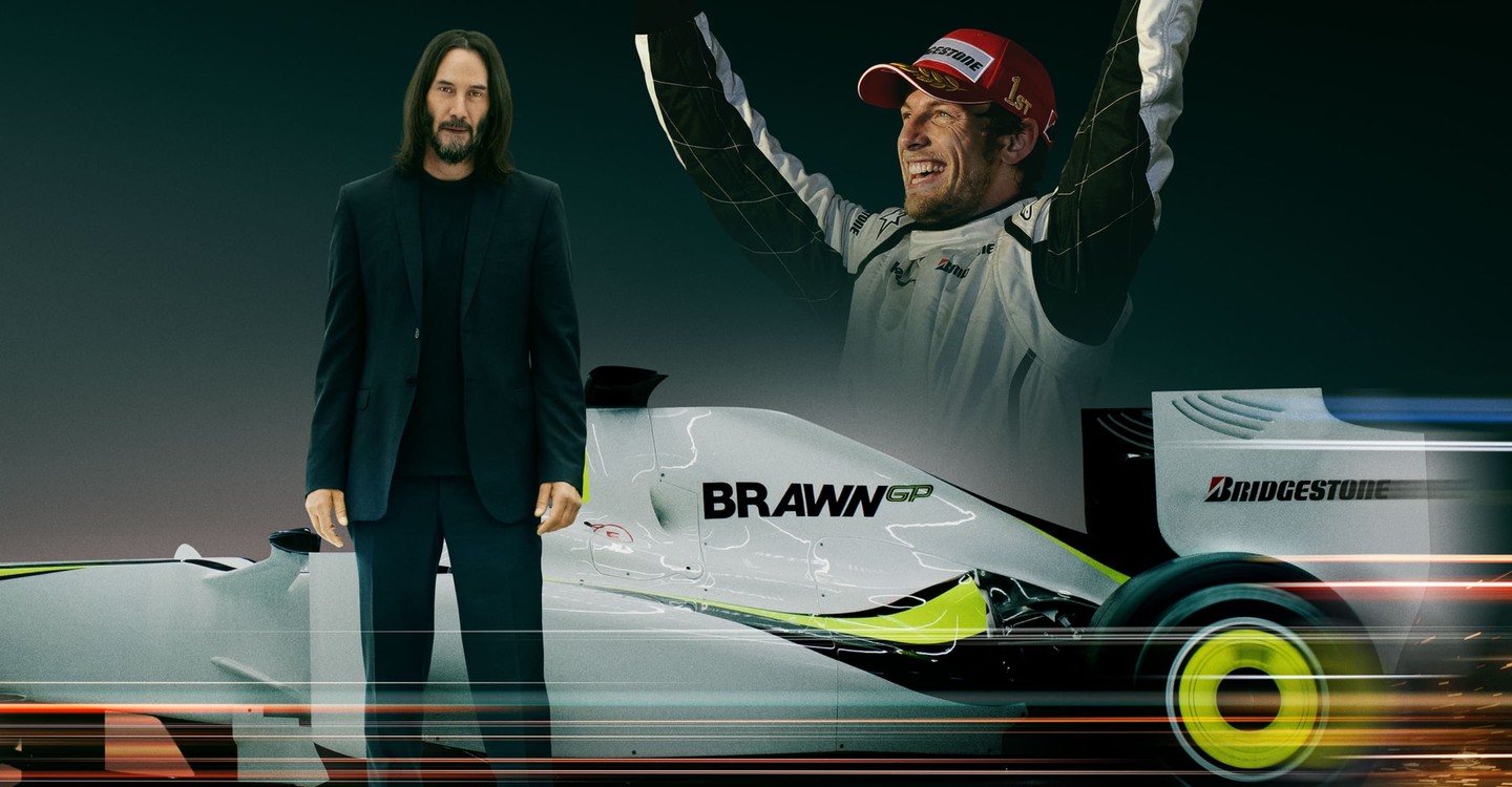 la serie Brawn: La increíble historia de la F1