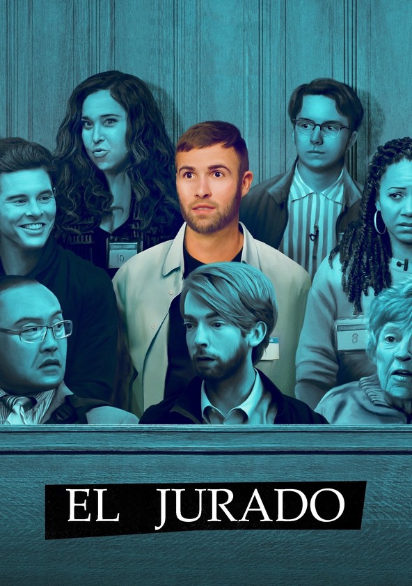 dónde ver la serie El jurado