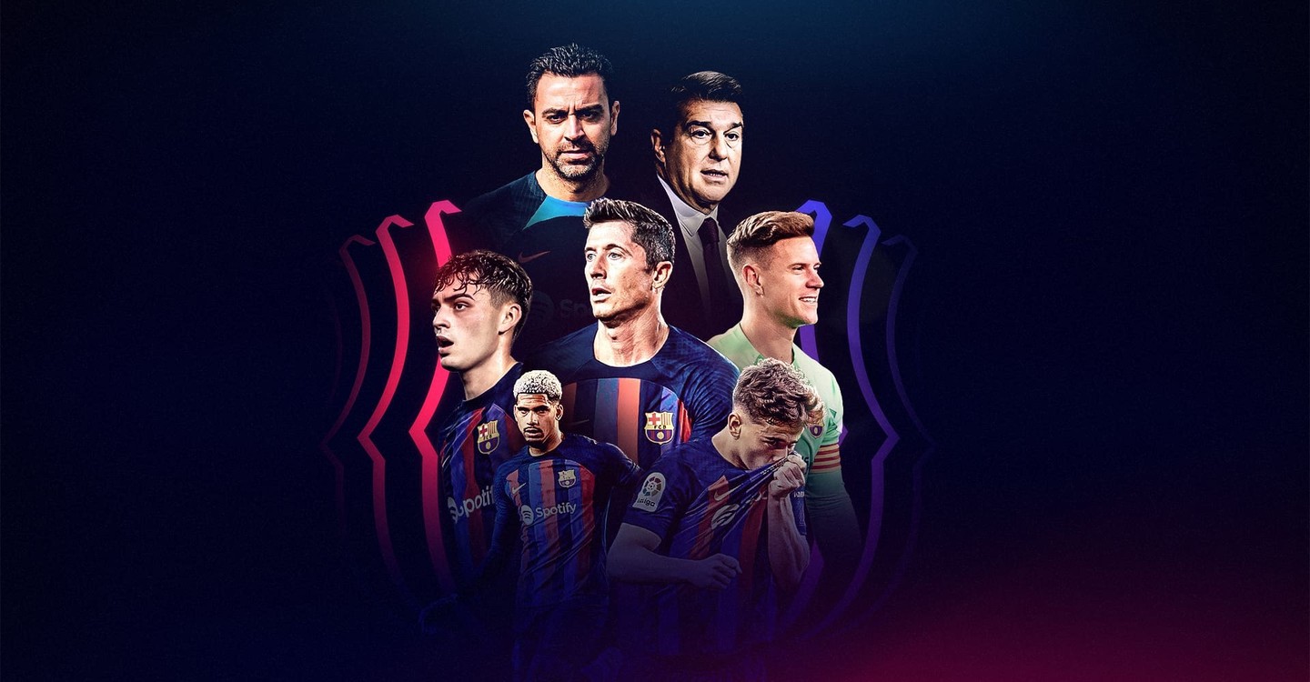 la serie F.C. Barcelona: Una nueva era