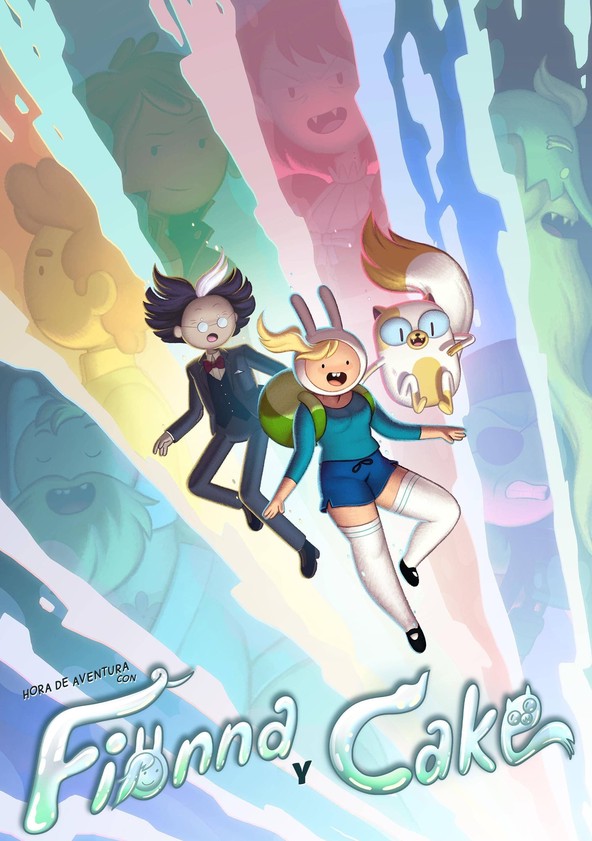 Hora de aventuras: Fionna & Cake