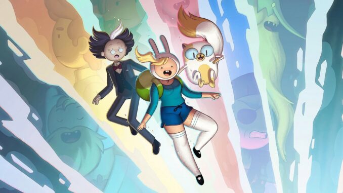 Serie Hora de aventuras: Fionna & Cake