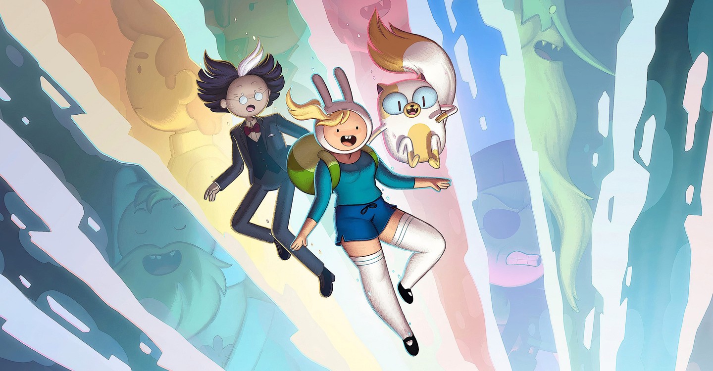 la serie Hora de aventuras: Fionna & Cake