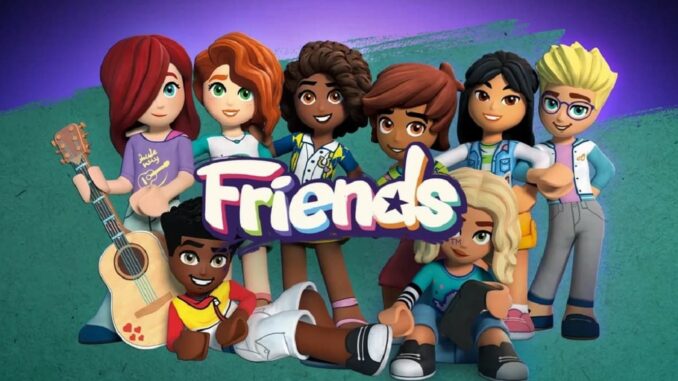 Serie LEGO Friends: El siguiente capítulo