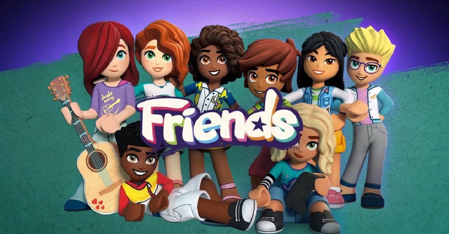 la serie LEGO Friends: El siguiente capítulo