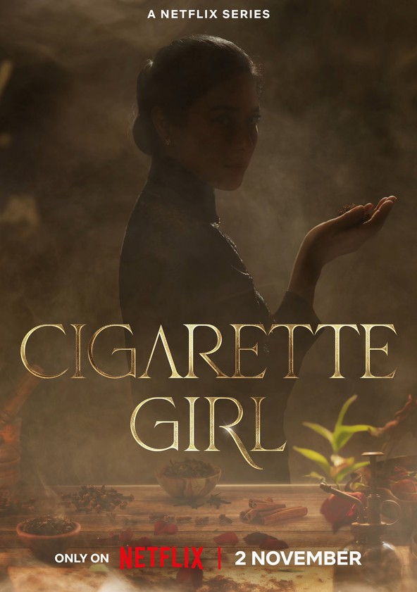 dónde ver la serie La chica de los cigarrillos