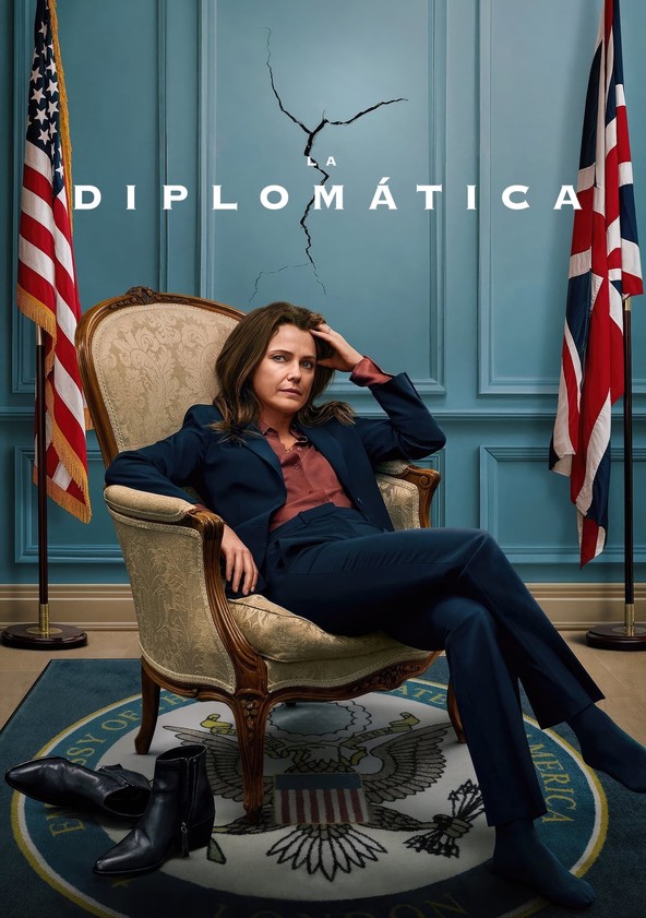 dónde ver la serie La diplomática